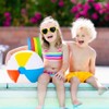 4 Pcs Kids Arm Float Discs EVA Swim Float Colorful