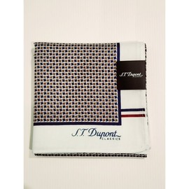 DuPont (신세계김해점)25년 SS 듀퐁 순면100% 손수건  SE5SMA381009SBU (Shinsegae Gimhae Store) 25 Years SS Dupont 100% Cotton Handkerchief SE5SMA381009SBU