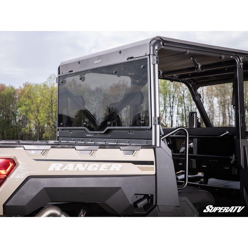 SuperATV Bobcat UV34 Rear Windshield