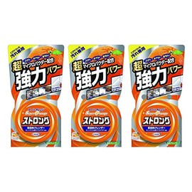UYEKI Super Orange Strong 95g Multi-Purpose Cleanser Set of 3