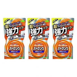UYEKI Super Orange Strong 95g Multi-Purpose Cleanser Set of 3
