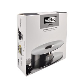 AdHoc Limbo Food Warmer and Teapot Warmer 16 cm Stainless Steel