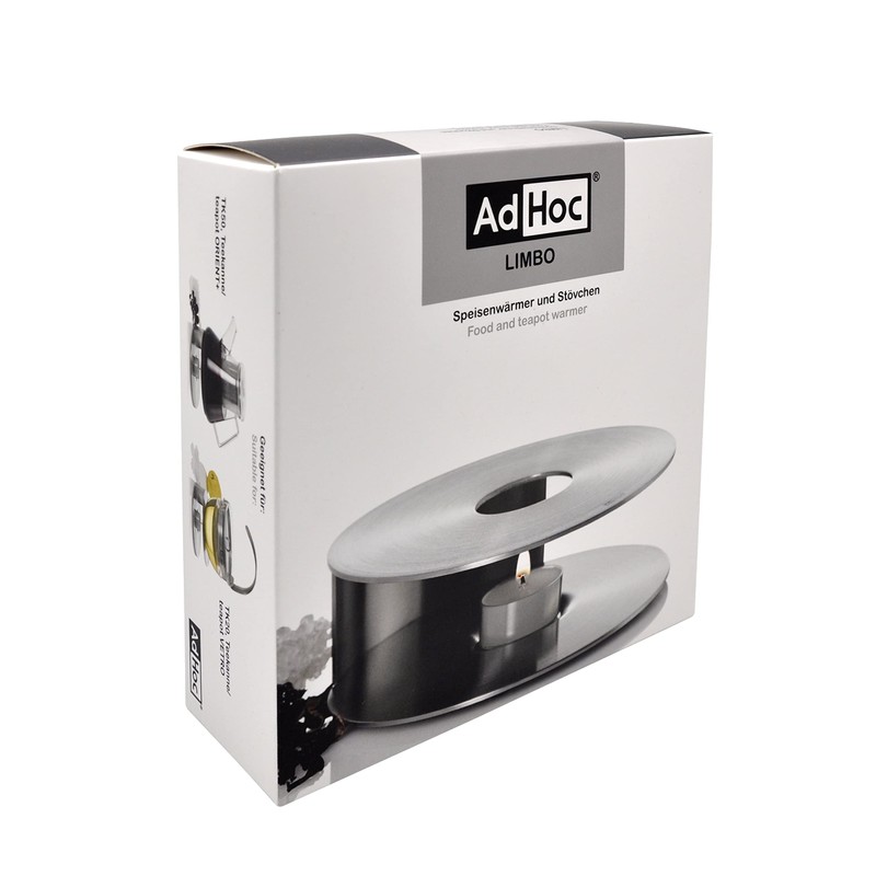 AdHoc Limbo Food Warmer and Teapot Warmer 16 cm Stainless