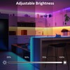LAFULIT 8 PCS RGB Under Cabinet Lights Kit, App and