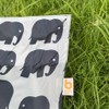 BundleBean Waterproof picnic blanket – Lightweight and compact beach mat,