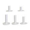 Fayre Fairy 5 Sizes Golf Rubber Tees for Practice Mat