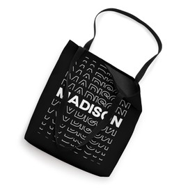 Minimalist City - USA Modern Madison Tote Bag