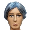 GLOBAL BOX Grandpa Wig, Gray Hair, Men's, Entertainment, Mimic, One