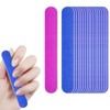 Vesaneae 100 PCS Double Sided Nail File Set, 100/240 Grit