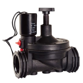 Electric Solenoid Valve Wear Resistant Durable Irrigation Closed Electric Solenoid Valve