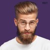 2 pack Pomada para peinar MATTE Barba, cabello y bigote.