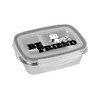Geda Labels Lunch Box with Clip Closure, Colourful, 19.5 x