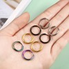 Surgical Stainless Steel Hoop Earrings 8mm/10mm/12mm Small Huggie Hoop Earrings