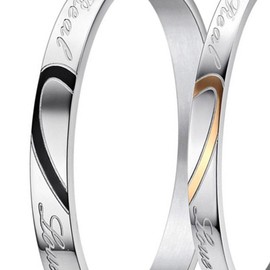 OIDEA Couple Bracelet Stainless Steel Curb Chain Bracelet with Engraving, Gold Rose Gold Silver Bangle Couple Bangle Partner Bracelets Jewellery Gift for Lovers Women Men Couples Valentine's Day,