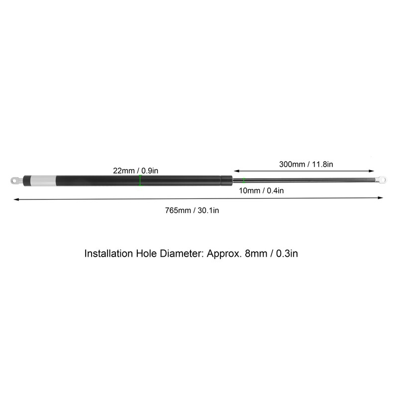Gas Spring Shock Lift Hydraulic Support Rod DIY Heavy Duty