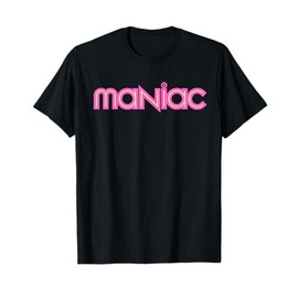 Stay Maniac Pink and Green Minsung Funky SKZ Design T-Shirt