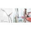 ShowerStart 1-Spray Pattern with 1.5 GPM 3.1-in. Wall Mount Handheld