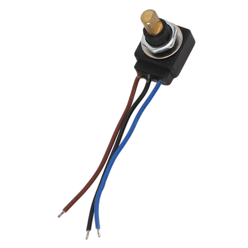 Rotary Potentiometer with Connector Wire 10K Ohm Linear Taper Adjustable