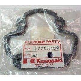 Kawasaki NEW GENUINE KAWASAKI 11009-1482 (QTY 2) GASKET, CYLINDER BASE KX80-E3 1985