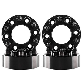 4pcs 2" 6x135 Wheel Spacers Adapters 14x2.0 Studs Compatible with Ford Expedition F-150 Lincoln Navigator