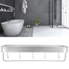 Bathroom Shelf Wall Mount Space Aluminium Shower Single Layer Shelf