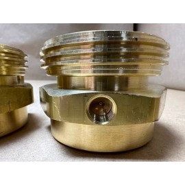 Dixon Valve LP Gas Liquid Propane 3-1/4" Male ACME x 2" FNPT NPT Brass Adapter