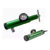 FAREI Regulador Tanque De Oxígeno 6 Manometro Cga870 Diss 680