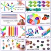 WAORZMK Party Bag Fillers for Kids - 230PCS Birthday Party