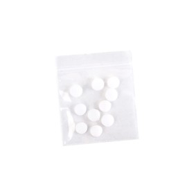 BIUDECO Open Hole Flute Sound Plugs 10pcs Rubber Particles Set for Flute Repair (cf99)