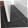 VILLFUL Invisible Door Stop Hidden Door Stopper Sturdy Stainless Steel