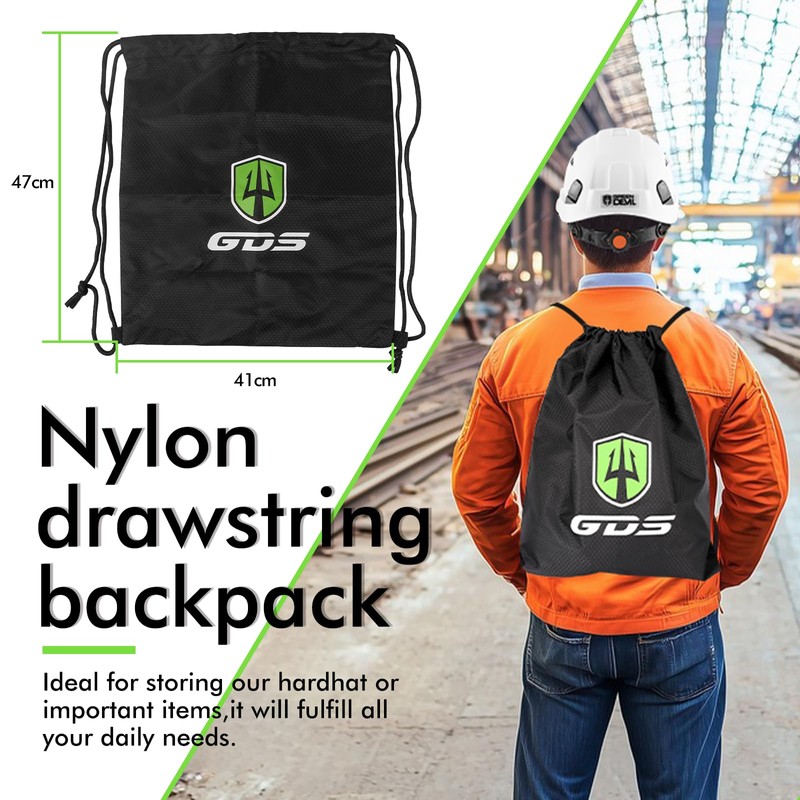 GREEN DEVIL Storage Carrying Bag with Drawstring Locking for Various