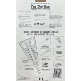 Dry Bar Inc The Dry Bar Bath Soap Holder - White