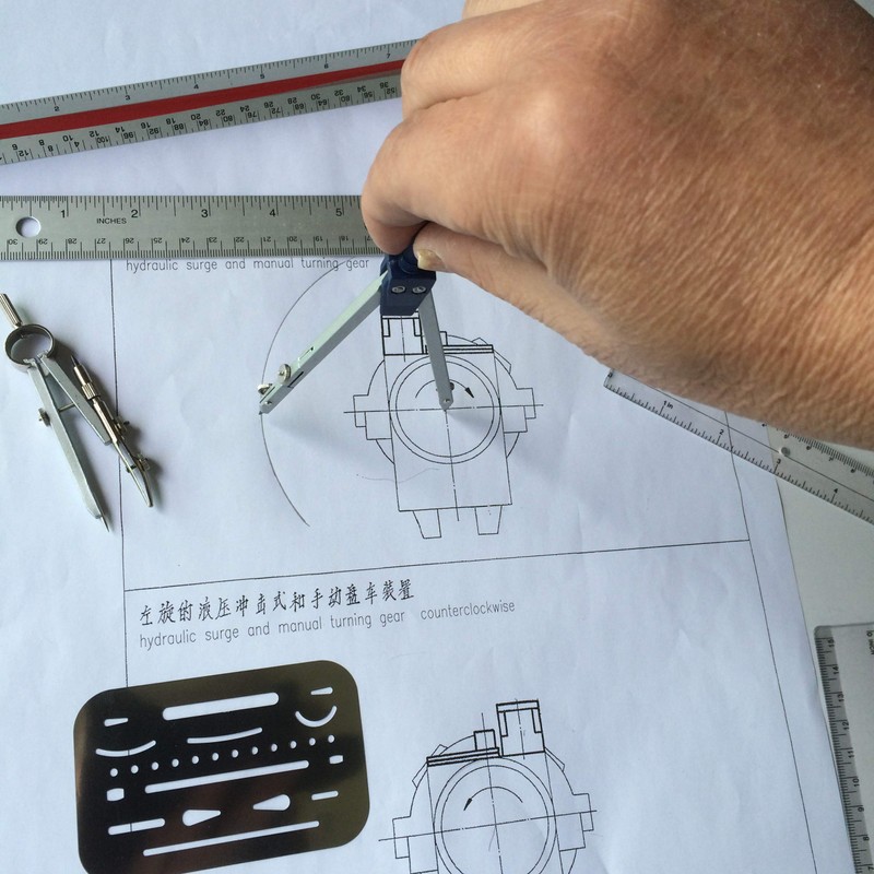 Drawing Tools & Drafting Kits Heavy Geometry for Compass 14Pc
