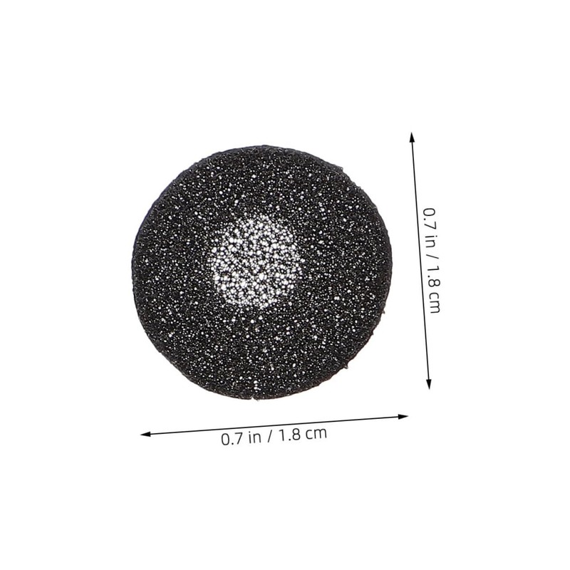 SHINEOFI 200Pcs Earbud Covers Comfortable Replacement Ear Bud Pads Durable