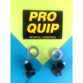 RPQ Predator 3500 watt Generator Magnetic Oil Drain Plugs Protects Engine 24hrshipUS