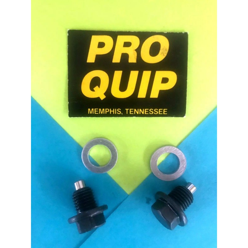 RPQ Predator 3500 watt Generator Magnetic Oil Drain Plugs Protects
