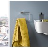 KEUCO Metal Towel Ring High Gloss Chrome Round Bathroom Guest