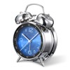 Cadmos Loud Alarm Clock for Heavy Sleepers Adults,Retro 4 Inch