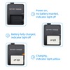 KWTOUL LP-E5 Battery Charger LC-E5 LC-E5E Compatible with Canon EOS