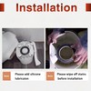 KPALAG Waste Ball Seal Toilet Closet Flange Seal Replacement Kit