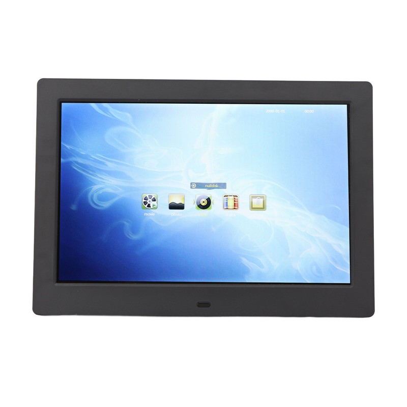 LCD Digital Photo Frame IPS Full View Screen HD 1280x800