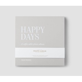Printworks Happy Days photo album (S) Black
