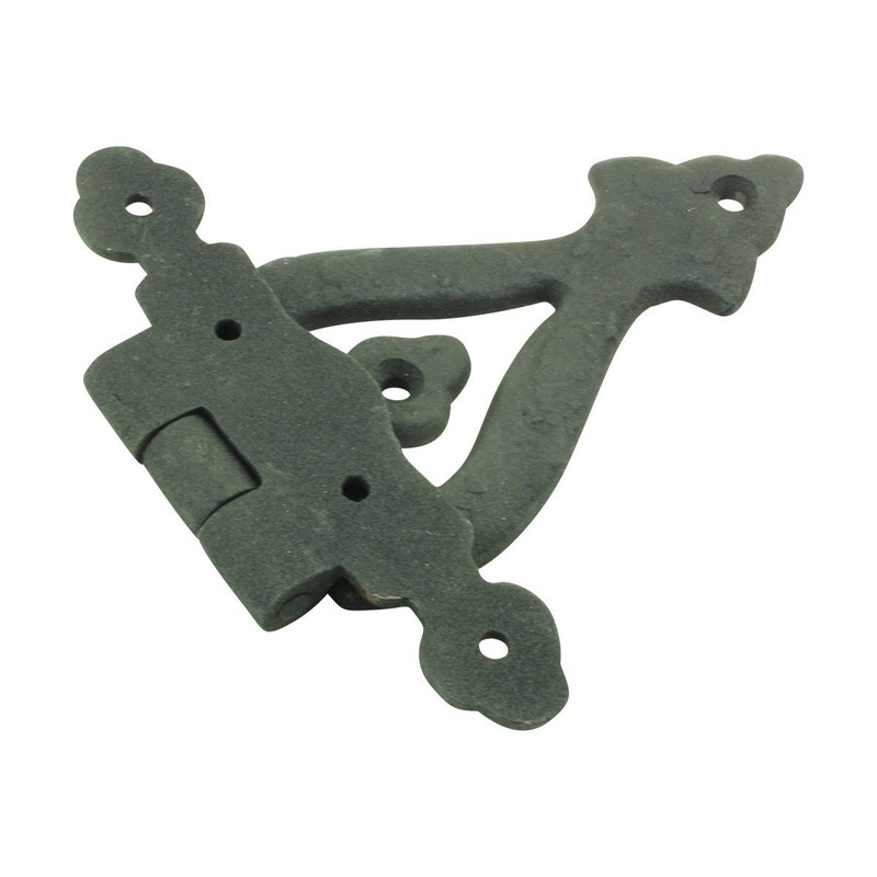 Renovators Supply Manufacturing Cabinet Door Strap Hinge With Hardware 5-3/8