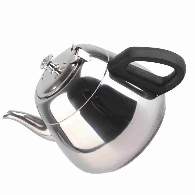 2L Stainless Steel StovE Top Teapot Coffee Pot Teaware Hot