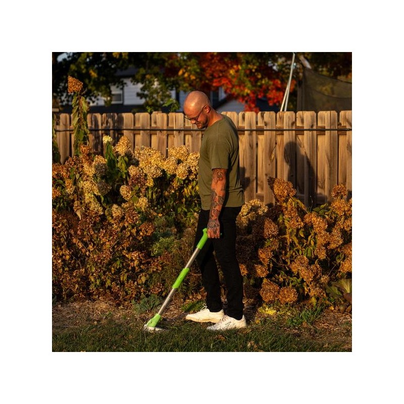 Grootpow Weeder Puller Tool, Stand Up Dandelion Weeder with 40"