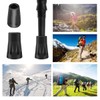 Samcos Trekking Pole, Rubber Cap, Set of 6, Mountain Climbing