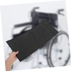 KOMBIUDA Wheelchair Back Cushion Removable Support Ergonomic Design for Comfortable