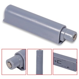 10 unidades por paquete de sistemas de amortiguador de puerta abierta para bisagras de cajón de gabinete, cierre magnético (S)