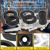 1155300 JT: 1.5” High Performance Spacer Leveling Kit Fits for