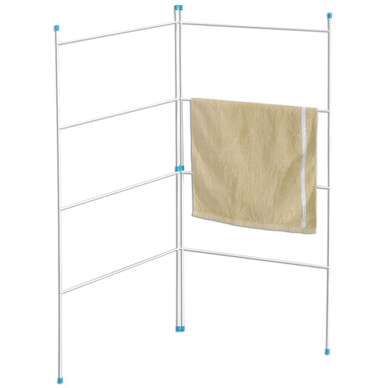 HOMION Caravan indoor/outdoor two panel folding washing clothes airer laundry